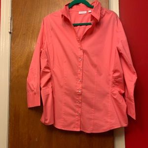 New York and Company button down shirt